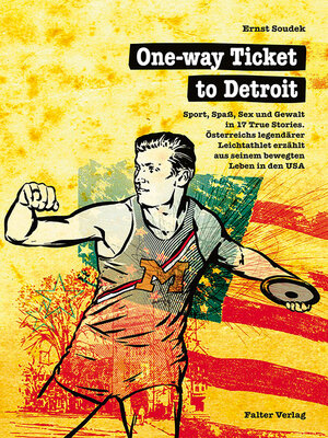 cover image of One-way Ticket to Detroit